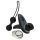 Womanizer Desire Blooms sæt - 3 stk (sort)