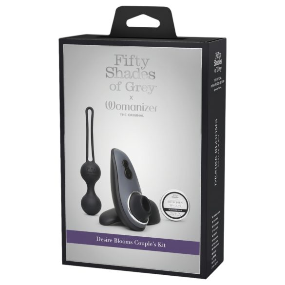 Womanizer Desire Blooms sæt - 3 stk (sort)