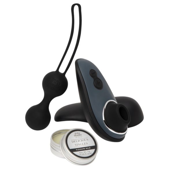 Womanizer Desire Blooms sæt - 3 stk (sort)