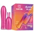 Durex Tease & Vibe - vibrator med klitorisstimulator - pink