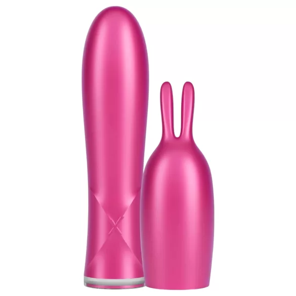 Durex Tease & Vibe - vibrator med klitorisstimulator - pink