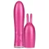 Durex Tease & Vibe - vibrator med klitorisstimulator - pink