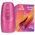 Durex Slide & Vibe - genopladelig vandtæt tipvibrator (pink)