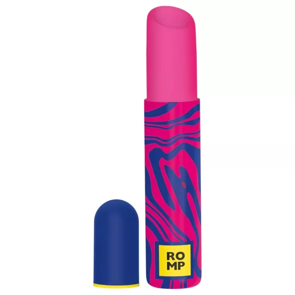 ROMP Lipstick - klitoris stimulator med lufttryk - genopladelig - pink