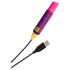 ROMP Lipstick - genopladelig luftstimulering til klitoris (pink)