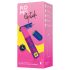 ROMP Lipstick - genopladelig luftstimulering til klitoris (pink)