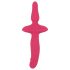 Parrets Valg - 2i1 vibrator og anal plug (pink)