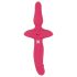 Parrets Valg - 2i1 vibrator og anal plug (pink)
