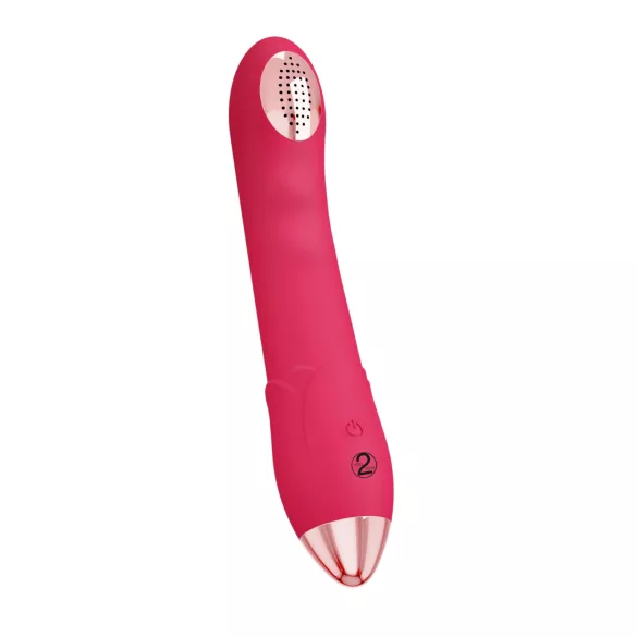 You2Toys - vibrator til bruser - vandtæt - pink