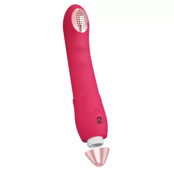 You2Toys - vibrator til bruser - vandtæt - pink