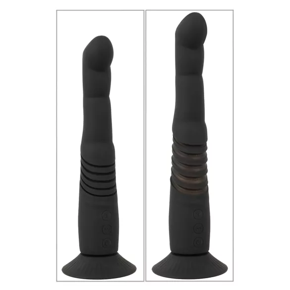 Couples Choice - parvibrator - G-punkt og P-punkt stimulation - sort