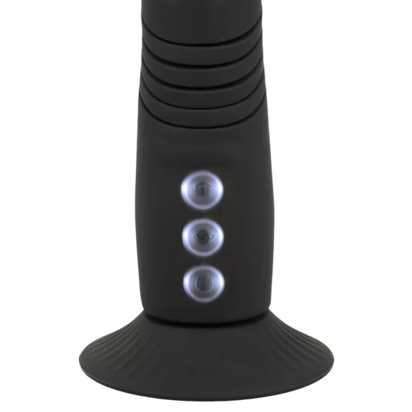 Couples Choice - parvibrator - G-punkt og P-punkt stimulation - sort