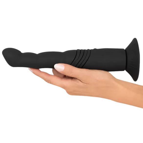 Couples Choice - parvibrator - G-punkt og P-punkt stimulation - sort