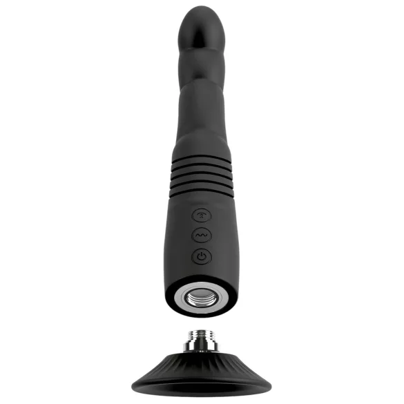 Couples Choice - parvibrator - G-punkt og P-punkt stimulation - sort