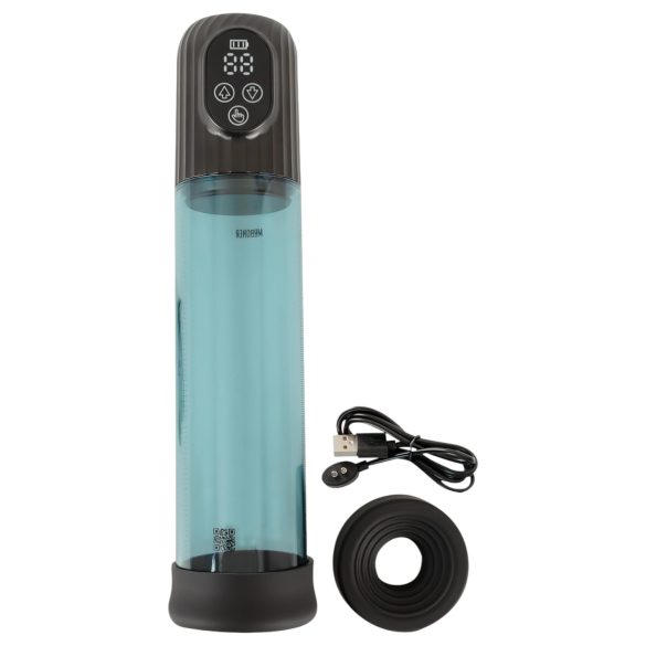 Mister Boner - automatisk penis pumpe (blå)