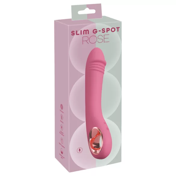 You2Toys - G-punkt vibrator - genopladelig - pink