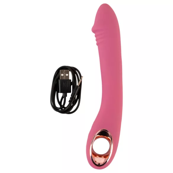 You2Toys - G-punkt vibrator - genopladelig - pink