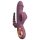 You2Toys - trippel-armet vibrator (lilla)