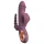 You2Toys - trippelarmet vibrator - genopladelig - lilla