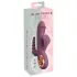 You2Toys - trippelarmet vibrator - genopladelig - lilla