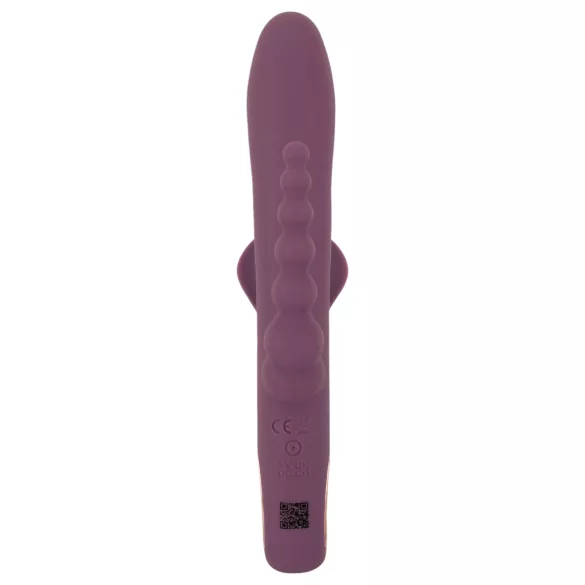 You2Toys - trippelarmet vibrator - genopladelig - lilla