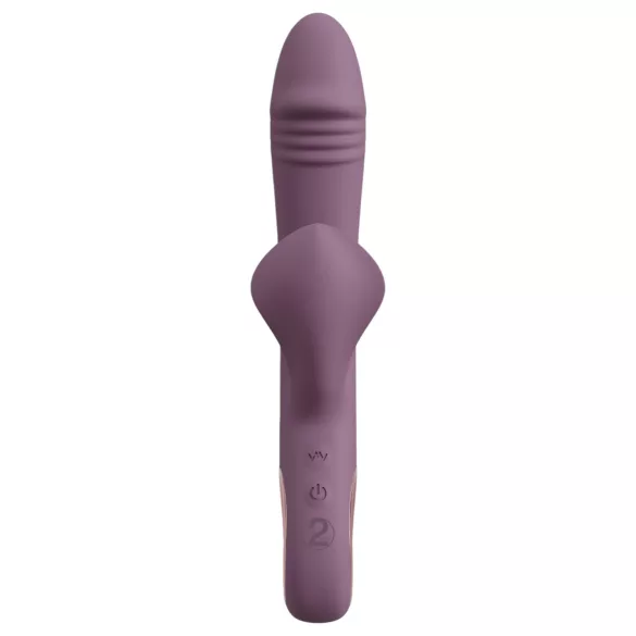 You2Toys - trippelarmet vibrator - genopladelig - lilla