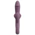You2Toys - trippelarmet vibrator - genopladelig - lilla
