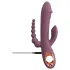 You2Toys - trippelarmet vibrator - genopladelig - lilla