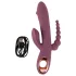 You2Toys - trippelarmet vibrator - genopladelig - lilla
