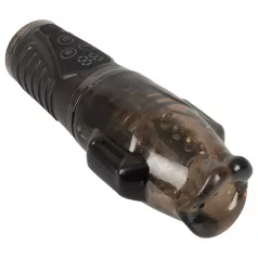 Stroker - masturbator med sug og vibration - grå