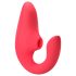 Womanizer Blend - G-punkt og klitorisvibrator (koral)