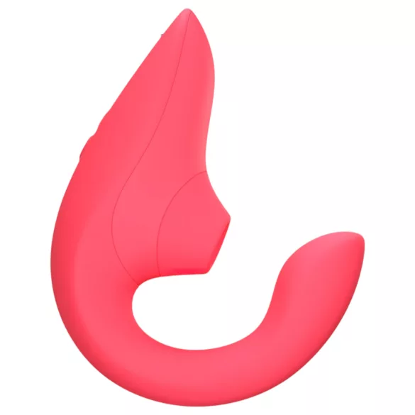 Womanizer Blend - G-punkt vibrator og klitorisstimulator (koral)