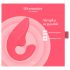 Womanizer Blend - G-punkt og klitorisvibrator (koral)