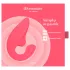 Womanizer Blend - G-punkt vibrator og klitorisstimulator (koral)