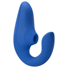   Womanizer Blend - G-punkt vibrator og klitorisstimulator (blå)