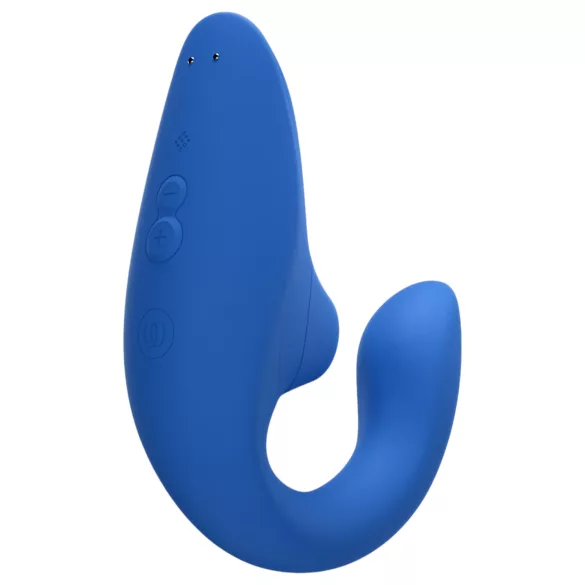 Womanizer Blend - G-punkt vibrator og klitorisstimulator (blå)
