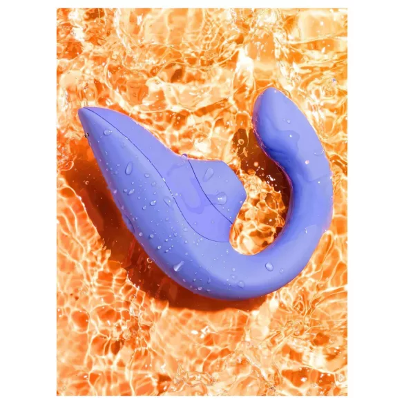 Womanizer Blend - G-punkt vibrator og klitorisstimulator (blå)