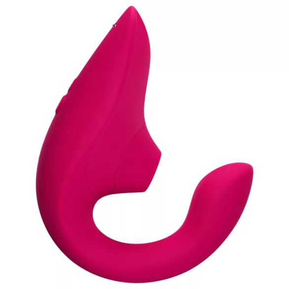 Womanizer Blend - G-punktsvibrator og klitorisstimulator (pink)
