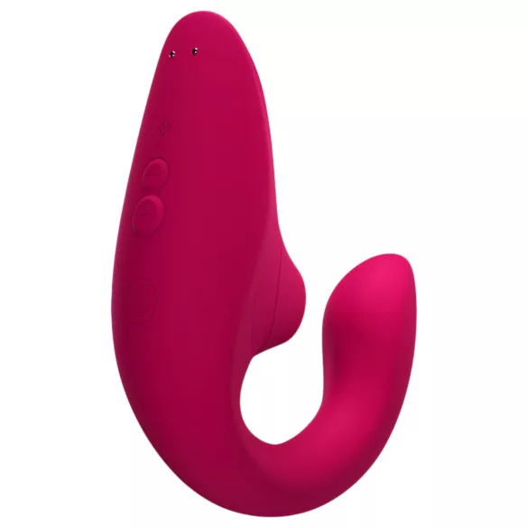 Womanizer Blend - G-punktsvibrator og klitorisstimulator (pink)