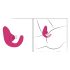 Womanizer Blend - G-punkt & klitoris vibrator (pink)