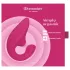 Womanizer Blend - G-punktsvibrator og klitorisstimulator (pink)