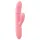 Svakom Mora Neo - App-styret vibrator med perler og klitorisarm (pink)