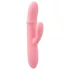 Svakom Mora Neo - App-styret vibrator med perler og klitorisarm (pink)