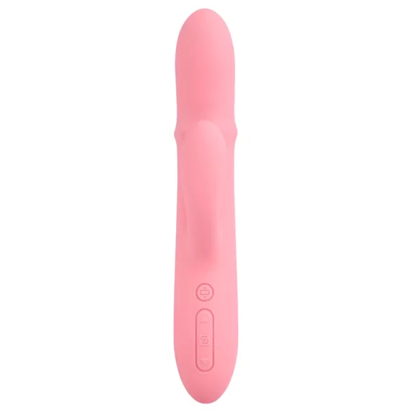 Svakom Mora Neo - App-styret vibrator med perler og klitorisarm (pink)