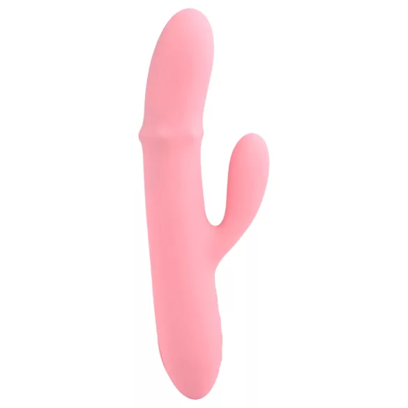 Svakom Mora Neo - App-styret vibrator med perler og klitorisarm (pink)