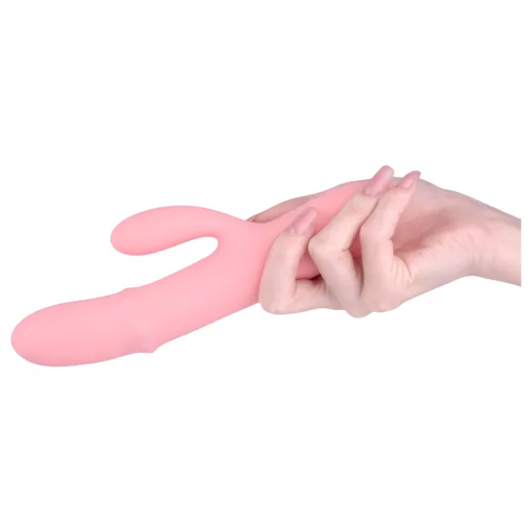 Svakom Mora Neo - App-styret vibrator med perler og klitorisarm (pink)