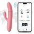 Svakom Mora Neo - smart klitorisarm, perlevibrator (lyserød)