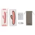 Svakom Mora Neo - App-styret vibrator med perler og klitorisarm (pink)