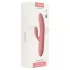 Svakom Mora Neo - App-styret vibrator med perler og klitorisarm (pink)