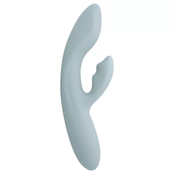 Svakom Chika - App-styret vibrator med klitorisbue (grå)